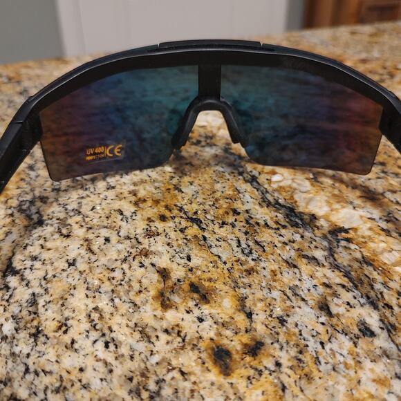 ROVE Performance Sports Sunglasses UV400 Mirrored Lens Cycling Running Unisex Ad - Picture 10 of 14